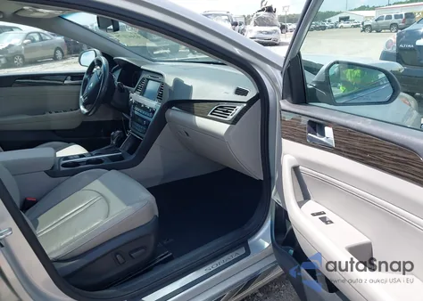 2015 Hyundai Sonata Limited from USA, damaged, VIN 5NPE34AF9FH136453